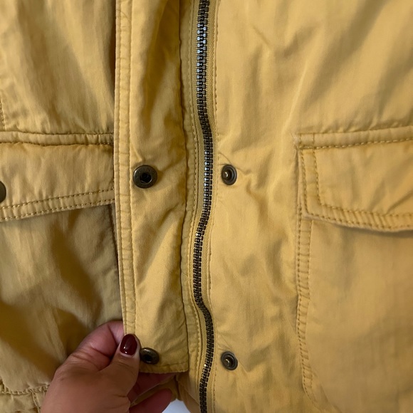 - Yellow Cargo Jacket - Picture 8 of 11